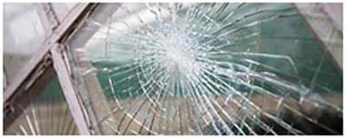 Plymouth Smashed Glass